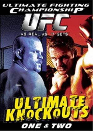 UFC Ultimate Knockouts 1& 2 DVD